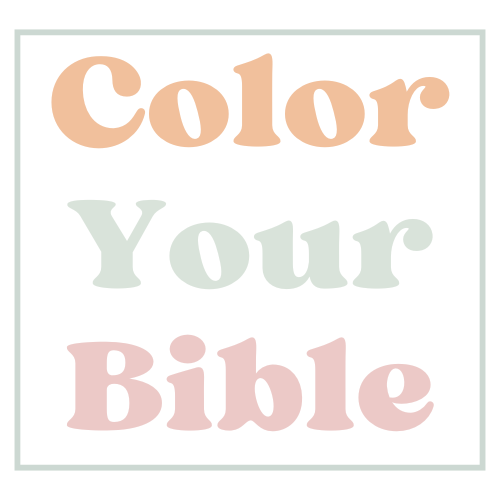 Color Your Bible