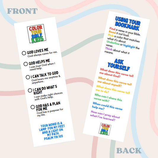 God’s Promises | Kid's Bookmark