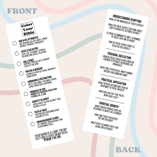 Color Me | Bookmark
